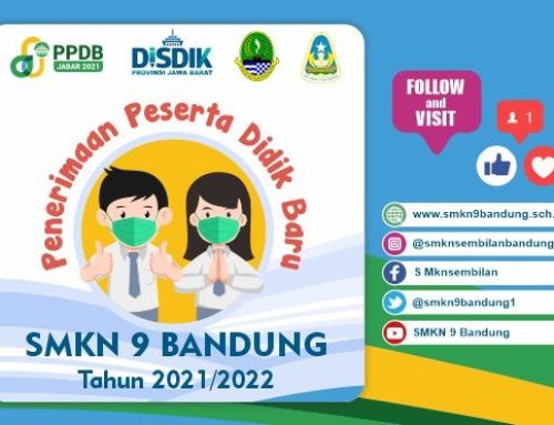 Informasi PPDB SMKN 9 Bandung Tahun Pelajaran 2021/2022