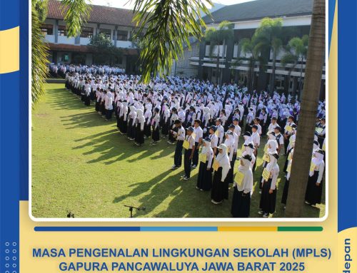 Masa Pengenalan Lingkungan Sekolah (MPLS) Gapura Pancawaluya_Day 2