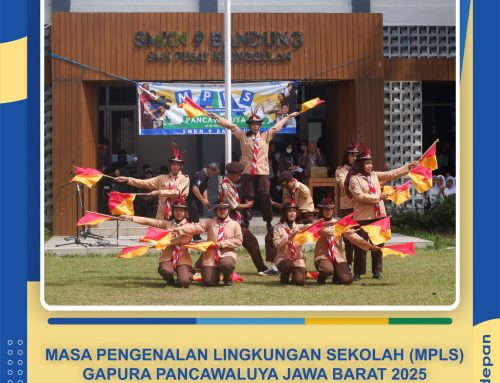 Demonstrasi Ekstrakurikuler di MPLS Pancawaluya Jawa Barat Smkn 9 Bandung